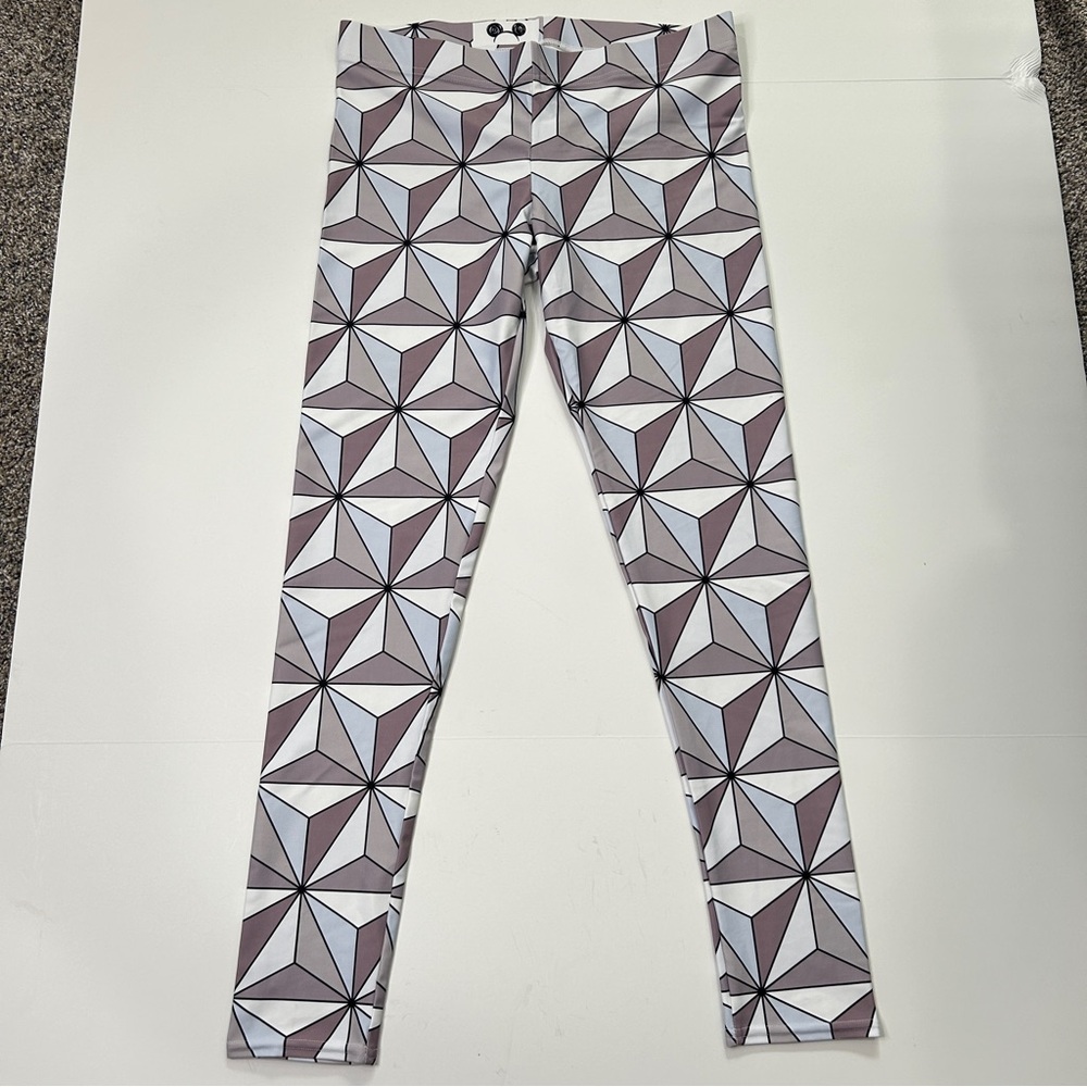 Women’s‎ Spaceship Earth capri leggings size large